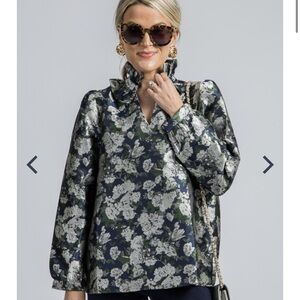 Entro Floral Patterned Blouse